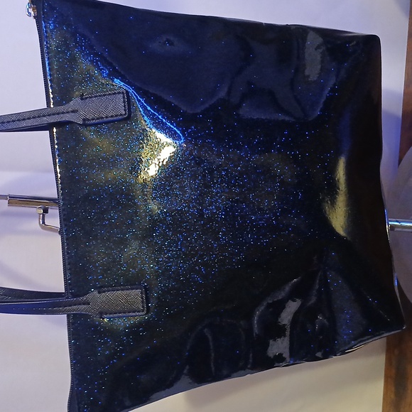 Kate Spade Blue Glamorous Tote Bag - Picture 5 of 13